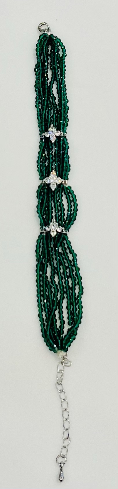 A.D Crystal Bracelet 111
